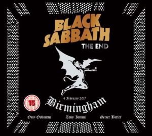 Black Sabbath - The End (Br+Cd) in the group MUSIK / Blu-Ray+CD / Hårdrock,Pop-Rock at Bengans Skivbutik AB (2572254)
