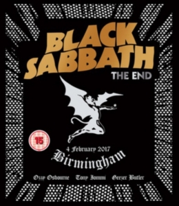 Black Sabbath - The End (Br+Cd) in the group MUSIK / Blu-Ray+CD / Hårdrock,Pop-Rock at Bengans Skivbutik AB (2572254)