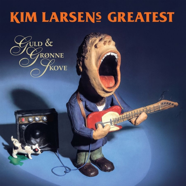 Kim Larsen - Guld & Grønne Skove - Greatest in the group VINYL / Bestsellers at Bengans Skivbutik AB (2572264)