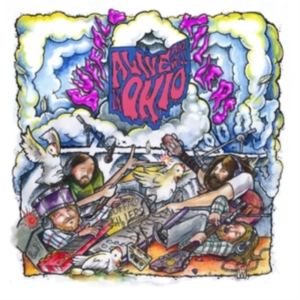 Buffalo Killers - Alive And Well In Ohio in the group VINYL / Pop-Rock at Bengans Skivbutik AB (2572287)