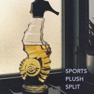 Sports / Plush - Sports / Plush Split in the group VINYL / Pop-Rock at Bengans Skivbutik AB (2572351)