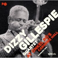 Gillespie Dizzy (Quartet) - At Onkel Po's Carnergie Hall 1978 in the group VINYL / Jazz at Bengans Skivbutik AB (2572388)