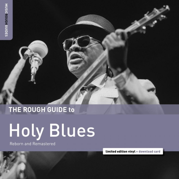 Various Artists - The Rough Guide To Holy Blues in the group VINYL / Bestsellers at Bengans Skivbutik AB (2572417)