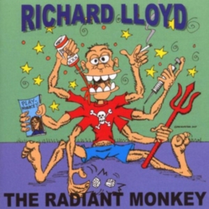 Lloyd Richard - Radiant Monkey in the group CD / Pop-Rock at Bengans Skivbutik AB (2572434)