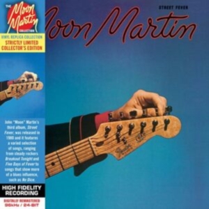 Moon Martin - Street Fever in the group CD / Pop-Rock,Övrigt at Bengans Skivbutik AB (2585684)