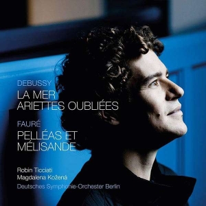 Debussy Claude Fauré Gabriel - La Mer & Ariettes Oubliées in the group CD / Upcoming releases / Classical at Bengans Skivbutik AB (2590628)