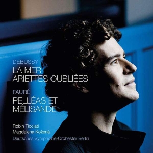 Debussy Claude Fauré Gabriel - La Mer & Ariettes Oubliées in the group Externt_Lager /  at Bengans Skivbutik AB (2590628)