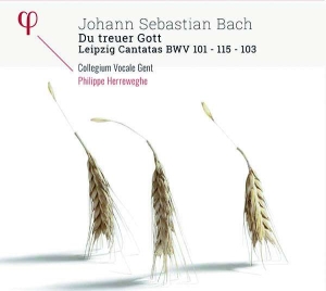 Bach J S - Du Treuer Gott: Leipzig Cantatas Bw in the group Externt_Lager / at Bengans Skivbutik AB (2590630)