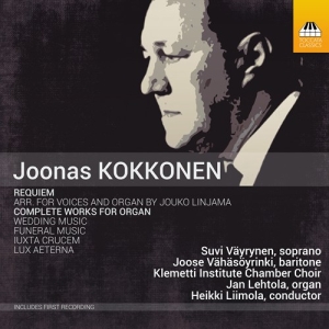 Kokkonen Joonas - Requiem (Arr. For Voices And Organ) in the group CD / Upcoming releases / Classical at Bengans Skivbutik AB (2590632)