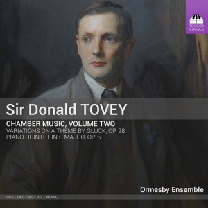 Tovey Donald - Chamber Music, Vol. 2 in the group CD / Upcoming releases / Classical at Bengans Skivbutik AB (2590634)