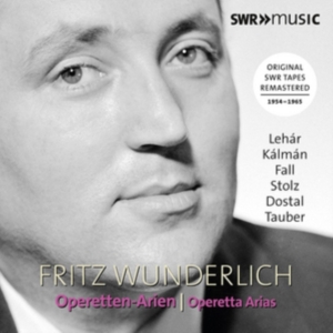 Various - Operetta Arias in the group Externt_Lager /  at Bengans Skivbutik AB (2590637)