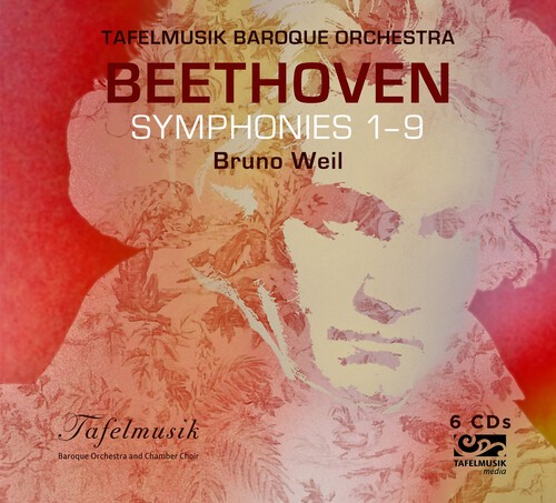 Beethoven Ludwig Van - Symphonies Nos. 1-9 (6 Cd) in the group CD / Klassiskt at Bengans Skivbutik AB (2590639)
