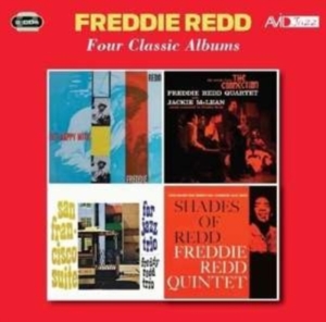 Redd Freddie - Four Classic Albums in the group CD / Jazz at Bengans Skivbutik AB (2590644)
