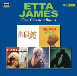 Etta James - Five Classic Albums in the group CD / RnB-Soul at Bengans Skivbutik AB (2590645)