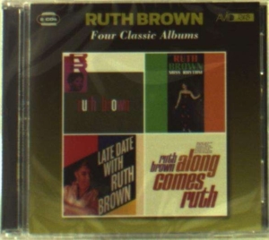 Brown Ruth - Four Classic Albums in the group Labels /  at Bengans Skivbutik AB (2590646)