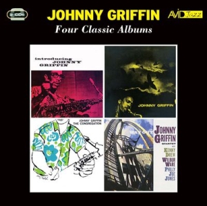 Johnny Griffin - Four Classic Albums in the group OTHER / Kampanj 6CD 500 at Bengans Skivbutik AB (2590647)
