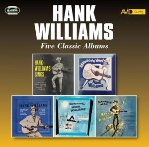 Williams Hank - Five Classic Albums in the group OTHER / Kampanj 6CD 500 at Bengans Skivbutik AB (2590648)