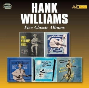 Williams Hank - Five Classic Albums in the group Labels /  at Bengans Skivbutik AB (2590648)