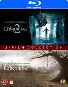 Movie - Conjuring 1-2 Bd in the group Movies / Film Blu-ray at Bengans Skivbutik AB (2591461)