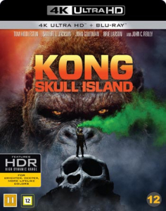 Movie - Kong: Skull Island Uhd in the group OTHER / Övrigt /  at Bengans Skivbutik AB (2591573)
