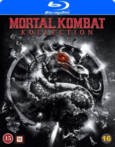 Movie - Mortal Kombat 1-2 Bd in the group Movies / Film Blu-ray at Bengans Skivbutik AB (2592238)