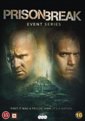 Prison Break Event Series (Säsong 5) in the group OTHER / Movies BluRay at Bengans Skivbutik AB (2592252)