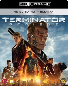 Movie - Terminator: Genisys Uhd in the group OTHER / Övrigt / at Bengans Skivbutik AB (2592265)
