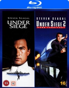 Movie - Under Siege 1-2 Bd in the group Movies / Film Blu-ray at Bengans Skivbutik AB (2592281)