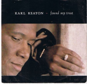 Karl Keaton - Found My Trust i gruppen VINYL / Pop-Rock hos Bengans Skivbutik AB (2594012)