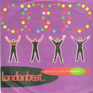 Londonbeat. - Lover You Send Me Colours in the group VINYL / Pop-Rock at Bengans Skivbutik AB (2594023)
