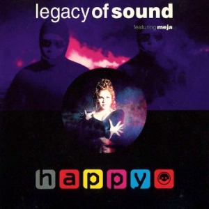 Legacy of Sound Feat. Meja - Happy in the group OTHER / Kampanj BlackMonth at Bengans Skivbutik AB (2594024)