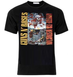 Guns N' Roses - Guns N' Roses T-Shirt Appetite For Destruction in the group OTHER / Merchandise at Bengans Skivbutik AB (2599027)