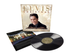 Presley Elvis - Christmas With Elvis And The Royal Philharmonic Orchestra in the group OUR PICKS / Christmas music on Vinyl & CD at Bengans Skivbutik AB (2607618)