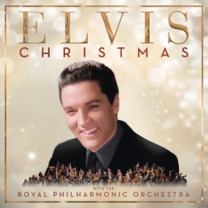 Presley Elvis - Christmas With Elvis And The Royal Philharmonic Orchestra in the group OUR PICKS / Christmas music on Vinyl & CD at Bengans Skivbutik AB (2607621)