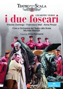 Placido Domingo Coro E Orchestra D - I Due Foscari (Dvd) in the group Externt_Lager /  at Bengans Skivbutik AB (2607654)