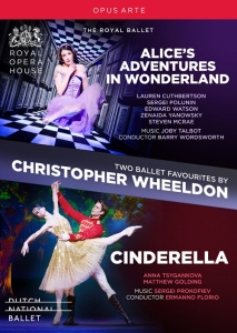 Prokofiev Sergei Talbot Joby - Christopher Wheeldon Ballets Box (2 in the group Externt_Lager /  at Bengans Skivbutik AB (2607655)