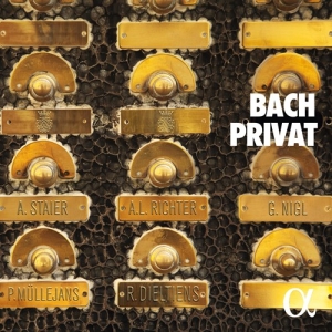 Bach J S - Bach Privat in the group Externt_Lager /  at Bengans Skivbutik AB (2607662)
