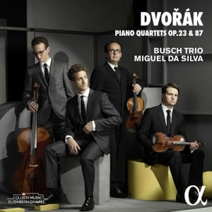 Dvorák Antonin - Piano Quartets Nos. 1 & 2 in the group Externt_Lager /  at Bengans Skivbutik AB (2607664)