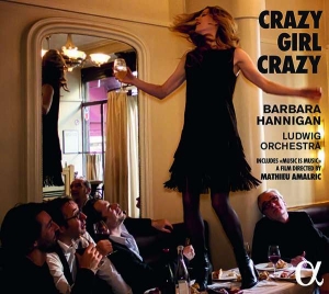 Berg Alban Berio Luciano Gershw - Crazy Girl Crazy (Cd+Dvd) in the group Externt_Lager /  at Bengans Skivbutik AB (2607665)