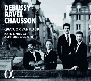 Debussy Claude Ravel Maurice Ch - String Quartets in the group Externt_Lager /  at Bengans Skivbutik AB (2607666)