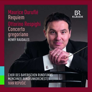 Duruflé Maurice Respighi Ottorin - Requiem Concerto Gregoriano in the group Externt_Lager /  at Bengans Skivbutik AB (2607676)