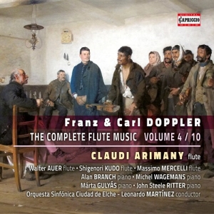 Doppler Franz Doppler Carl - The Complete Flute Music Vol. 4 in the group CD / Upcoming releases / Övrigt at Bengans Skivbutik AB (2607679)