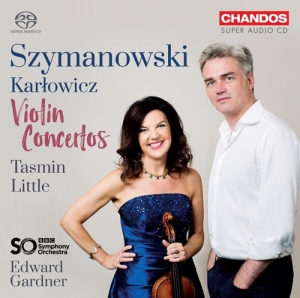 Karlowicz Miezcyslaw Szymanowski - Violin Concertos in the group Externt_Lager /  at Bengans Skivbutik AB (2607685)