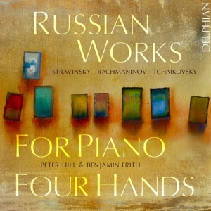 Stravinsky Igor Rachmaninov Serg - Russian Works For Piano Four Hands in the group Externt_Lager /  at Bengans Skivbutik AB (2607691)