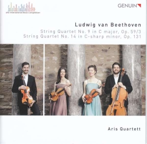 Beethoven Ludwig Van - String Quartets Nos. 9 & 14 in the group Externt_Lager /  at Bengans Skivbutik AB (2607696)