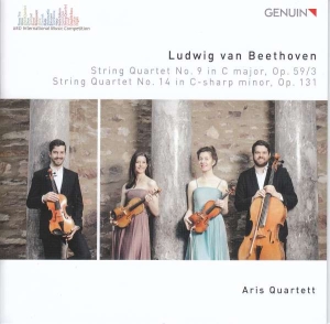 Beethoven Ludwig Van - String Quartets Nos. 9 & 14 in the group CD at Bengans Skivbutik AB (2607696)