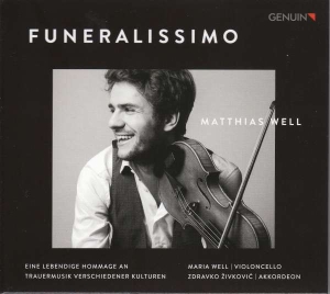 Various - Funeralissimo: A Lively Tribute To in the group Externt_Lager /  at Bengans Skivbutik AB (2607697)