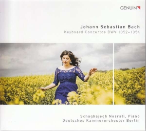 Bach J S - Keyboard Concertos Bwv 1052â1054 in the group Externt_Lager /  at Bengans Skivbutik AB (2607698)