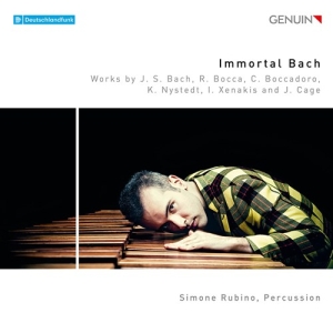 Various - Immortal Bach in the group Externt_Lager /  at Bengans Skivbutik AB (2607699)