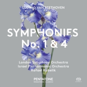 Beethoven Ludwig Van - Symphonies No. 1 & 4 in the group MUSIK / SACD / Klassiskt at Bengans Skivbutik AB (2607718)